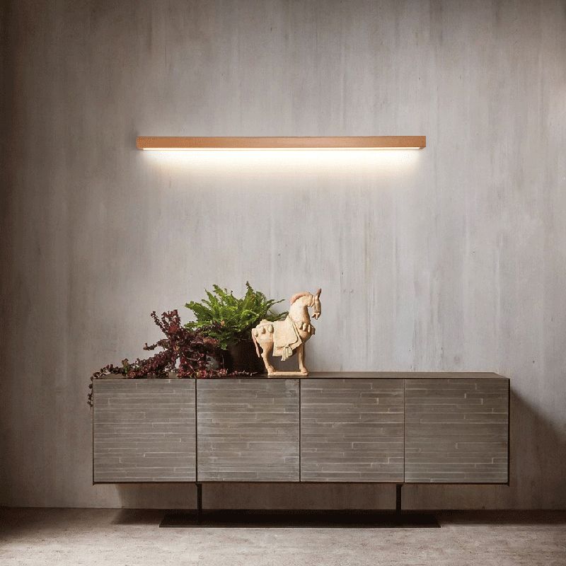 Lumiara – Modern LED fali lámpa tükörrel előlapján