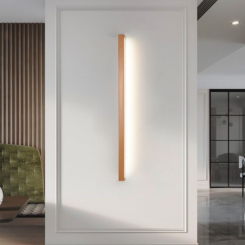 Lumiara – Modern LED fali lámpa tükörrel előlapján