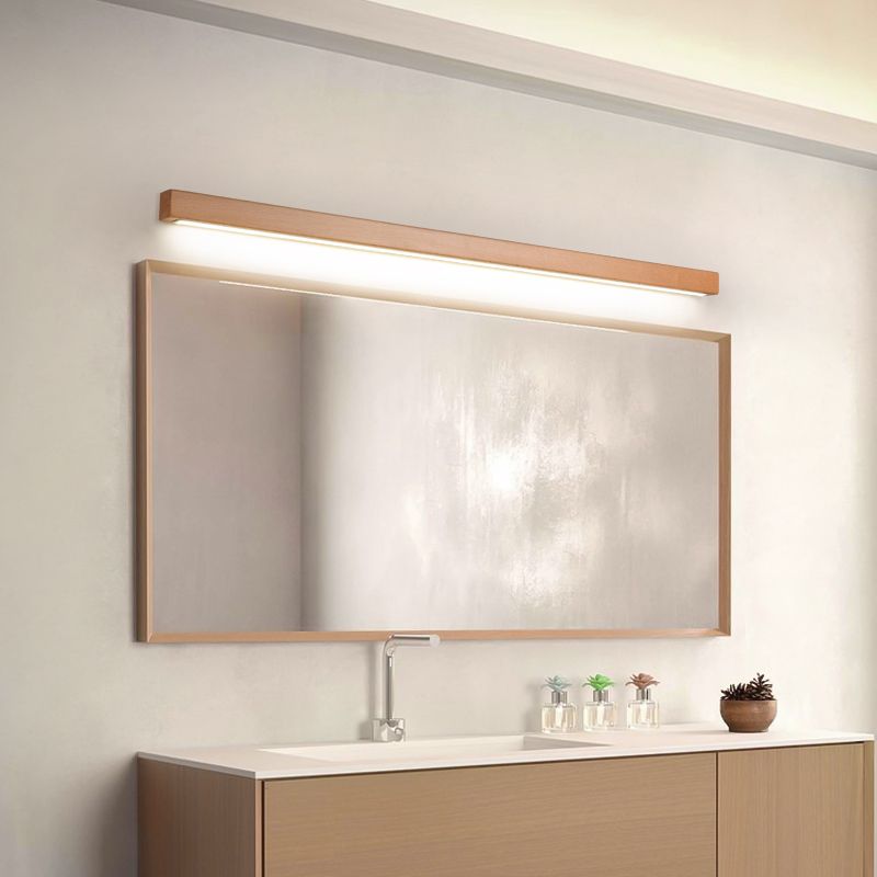 Lumiara – Modern LED fali lámpa tükörrel előlapján