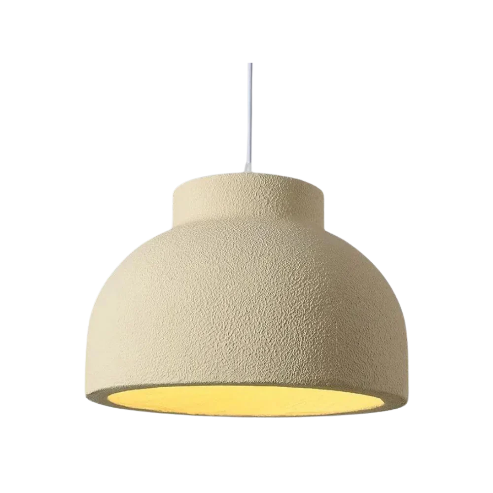Orythea - Nordic Bowl Minimalist Polystyrene Pendant Light