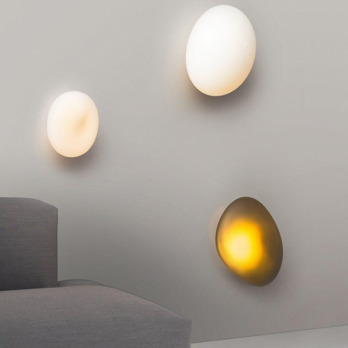 Cameron – Applique murale LED avec abat-jour ovale