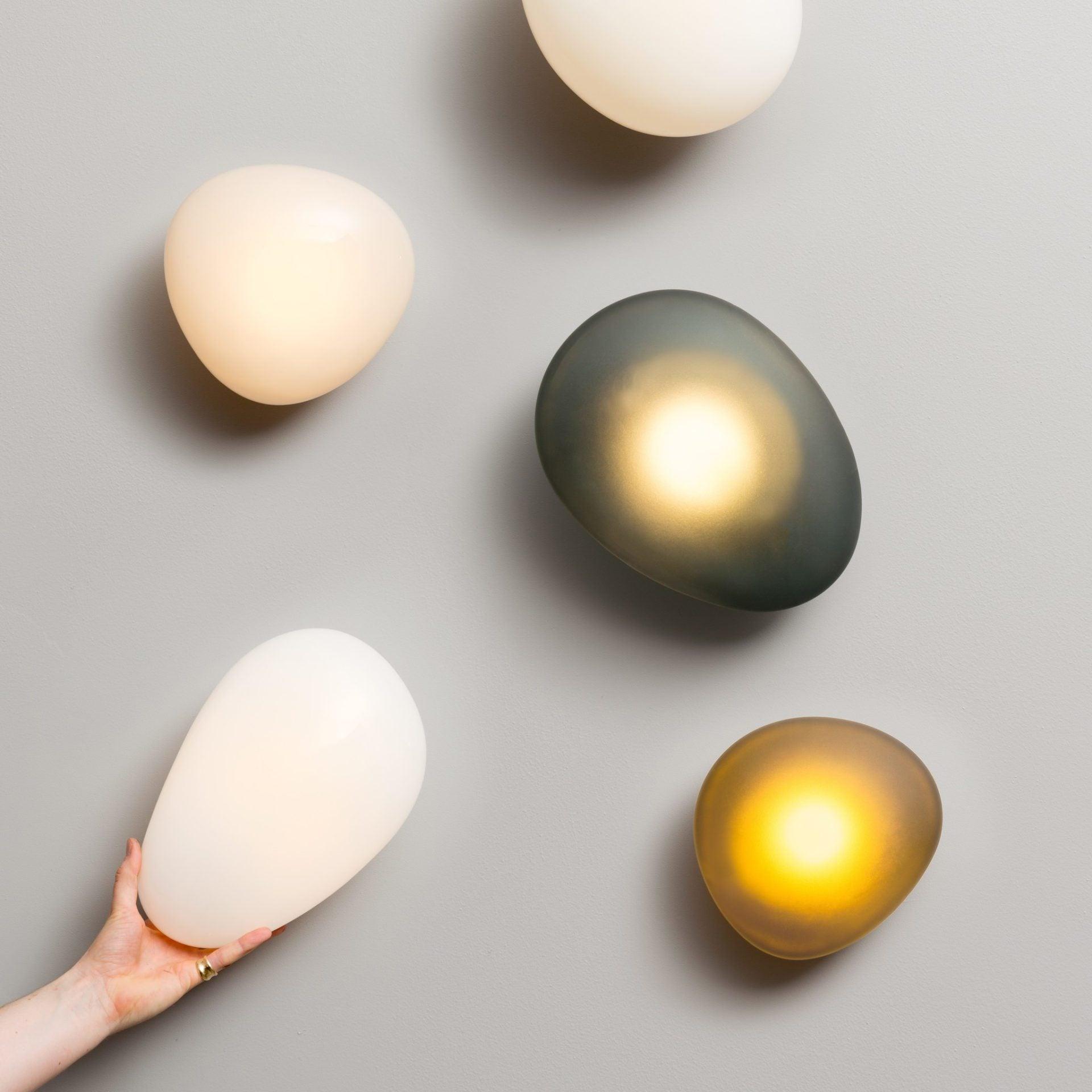 Cameron – Applique murale LED avec abat-jour ovale