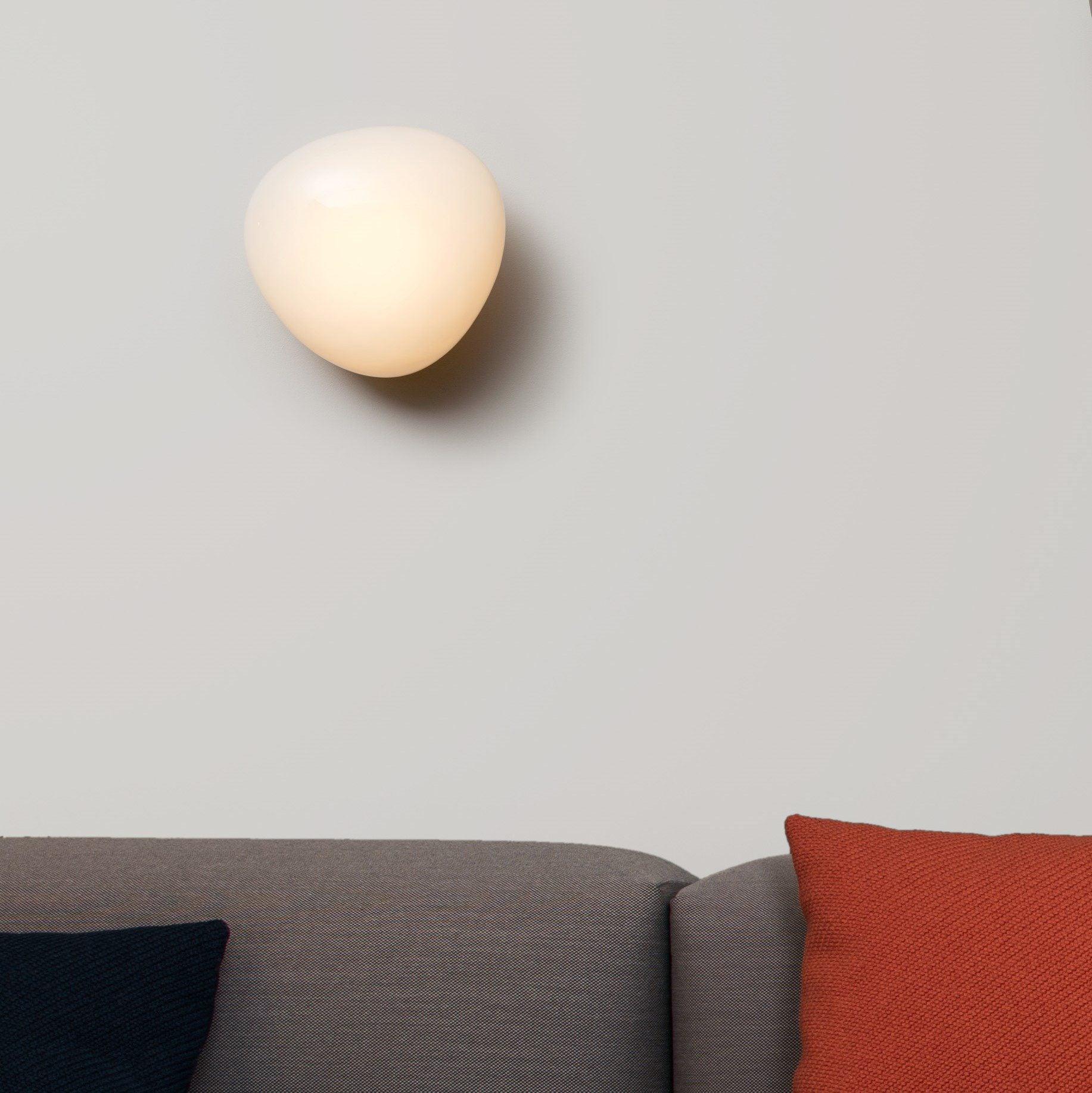 Cameron – Lampă de perete cu LED și abajur oval