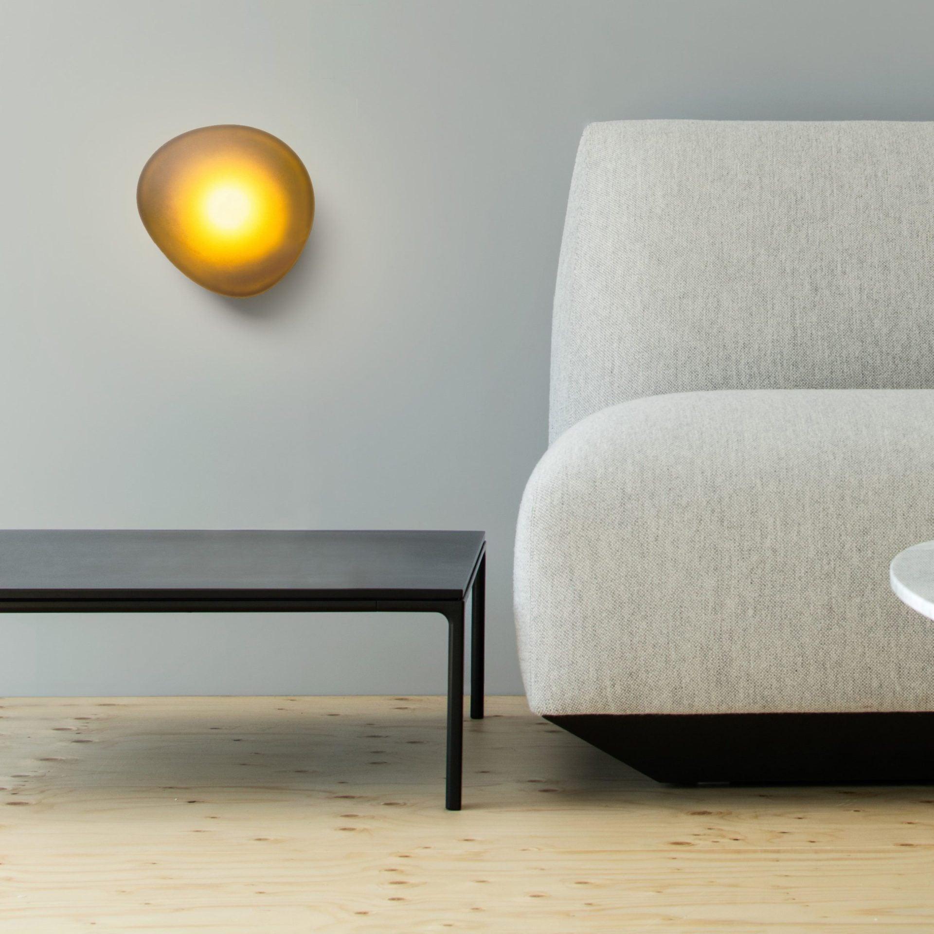 Cameron – Applique murale LED avec abat-jour ovale