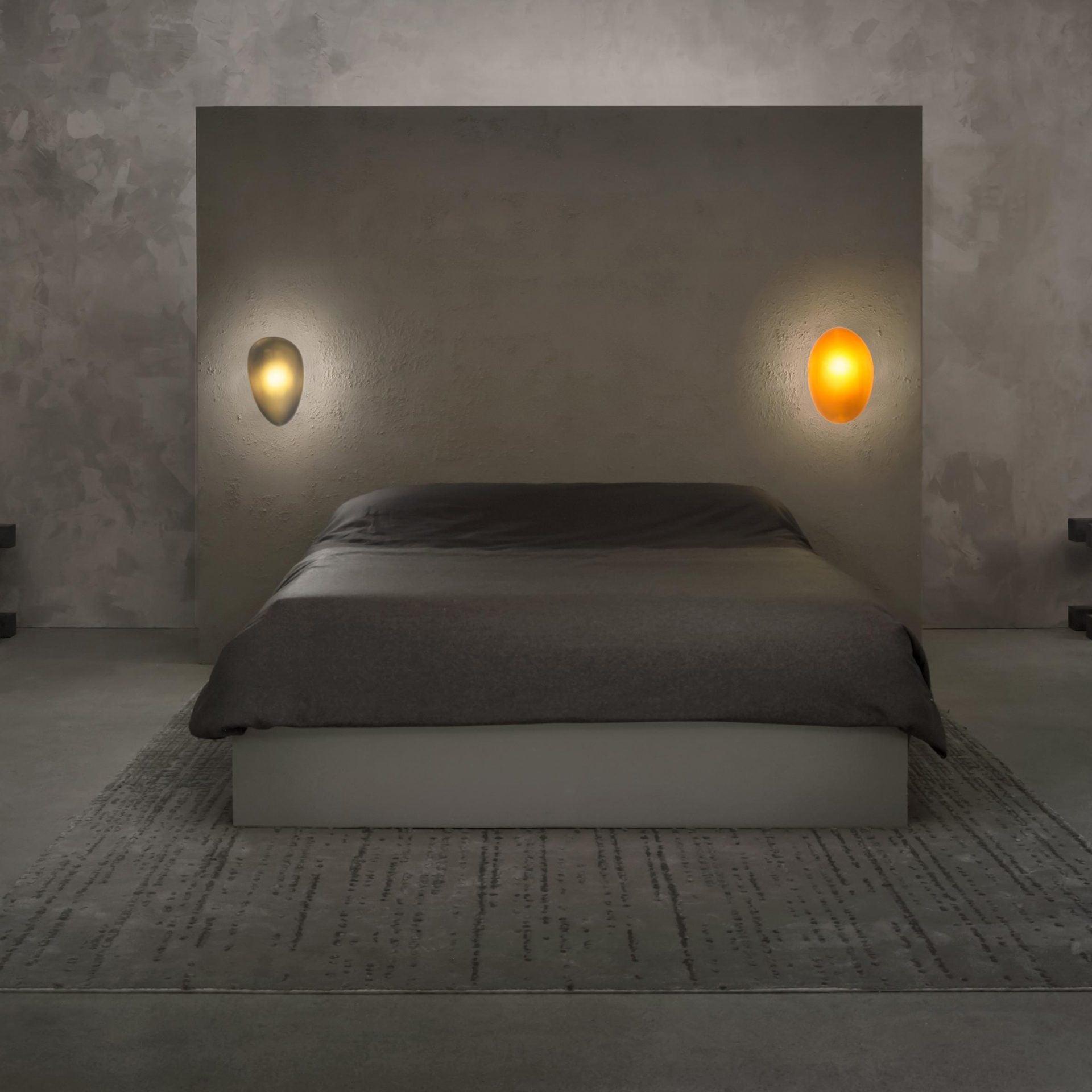 Cameron – Applique murale LED avec abat-jour ovale