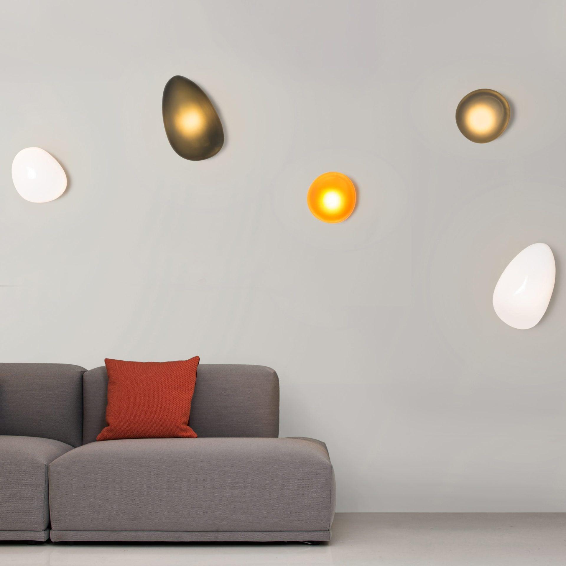 Cameron – Lampă de perete cu LED și abajur oval
