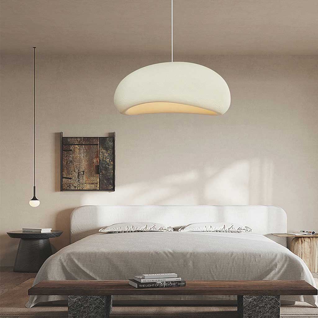 Orizu - Nordic Wabi Sabi Fiberglass Pendant Light