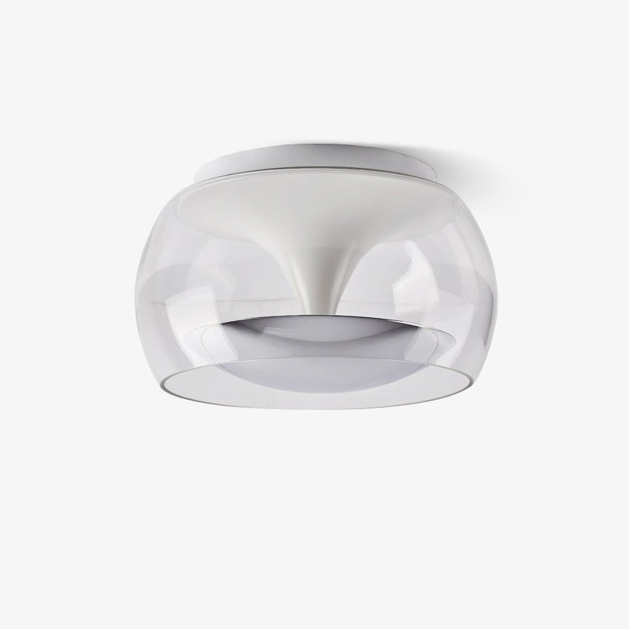 Eshara - Suspension en verre nordique pour plafond