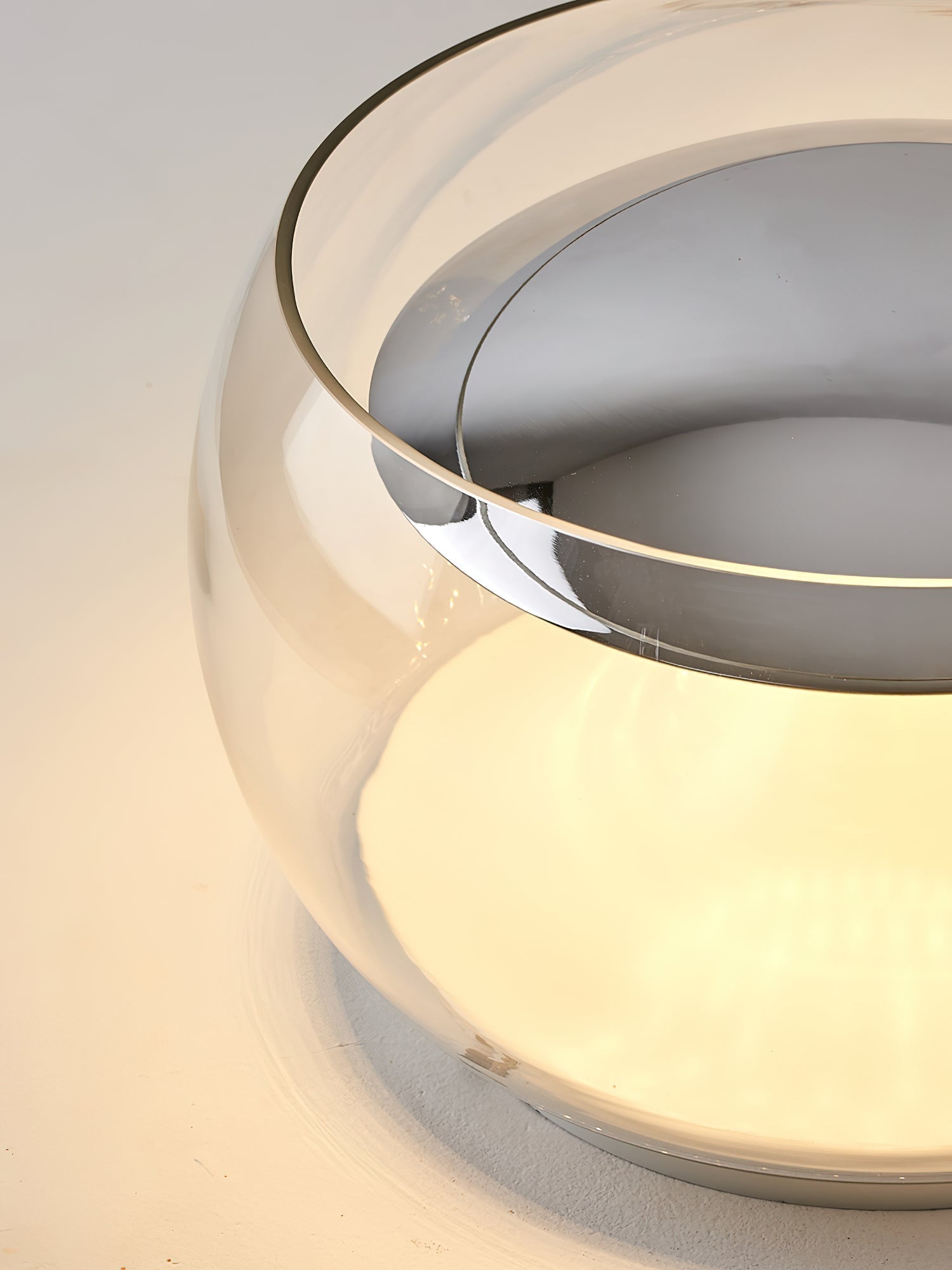 Eshara - Suspension en verre nordique pour plafond