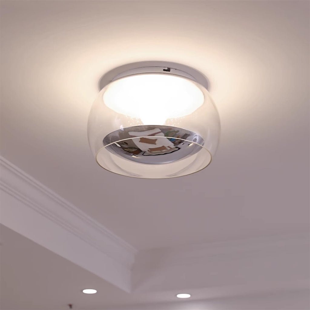 Eshara - Suspension en verre nordique pour plafond
