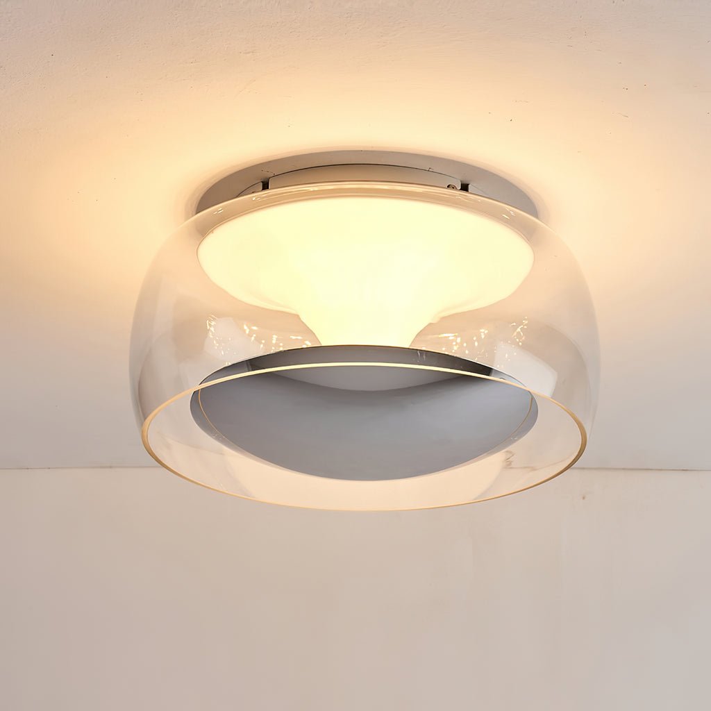 Eshara - Suspension en verre nordique pour plafond