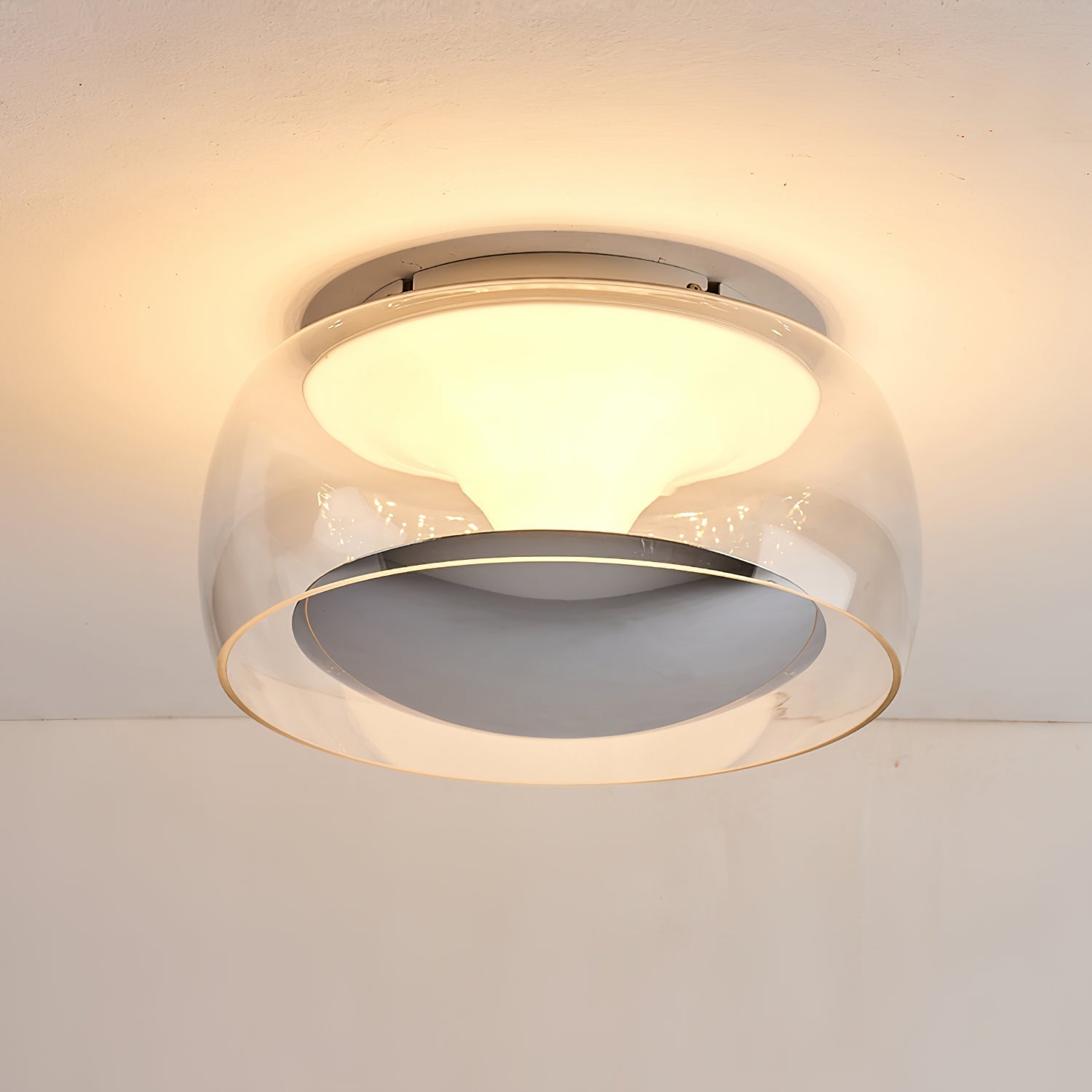 Eshara - Suspension en verre nordique pour plafond
