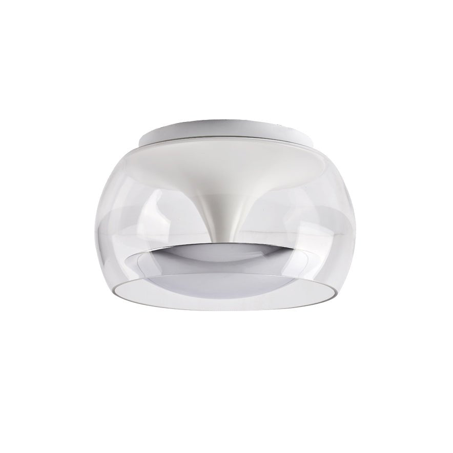 Eshara - Suspension en verre nordique pour plafond