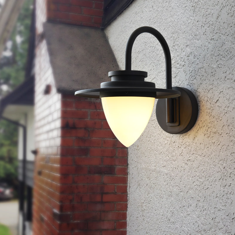 Sylvoro - Applique murale extérieure en pomme de pin