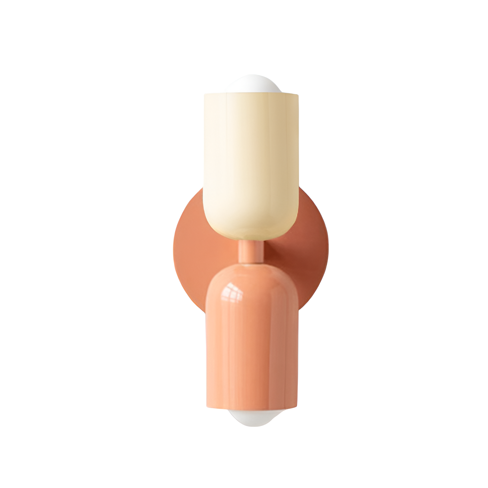 Dorellin - Északi Színes Kétfejű Vas Fali Lámpa