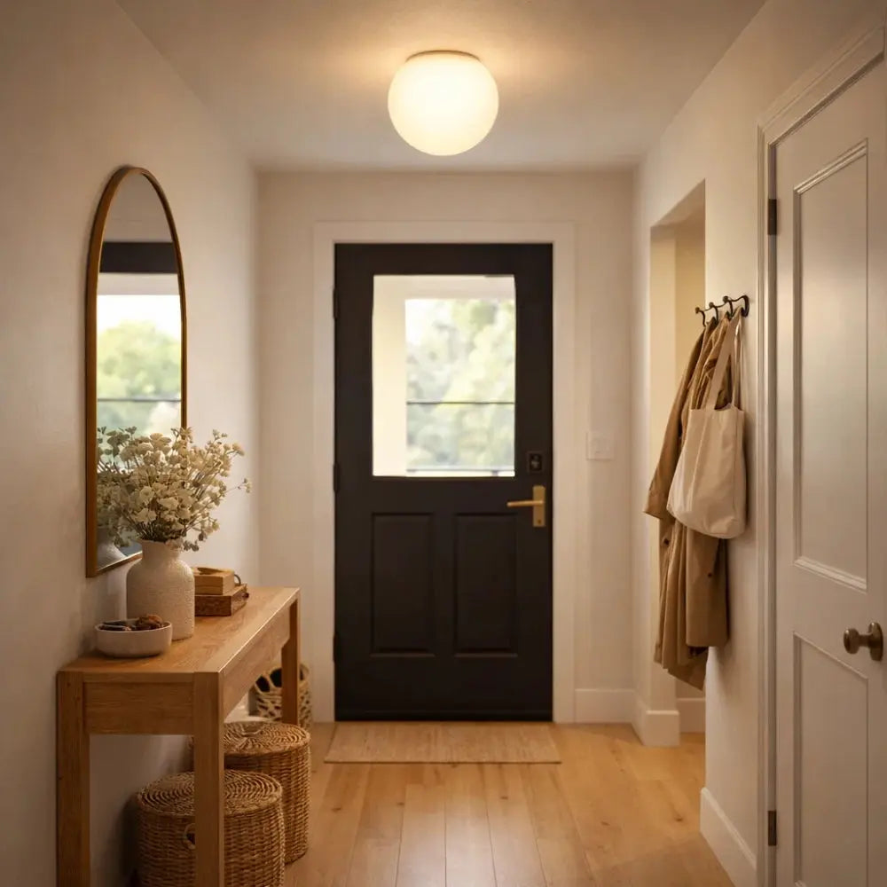 Opalune – Round LED Ceiling Light