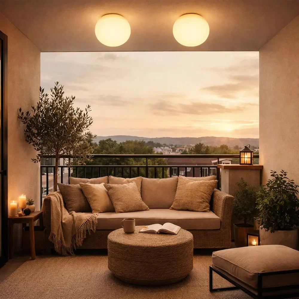 Opalune – Round LED Ceiling Light