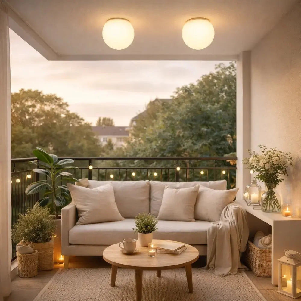 Opalune – Round LED Ceiling Light