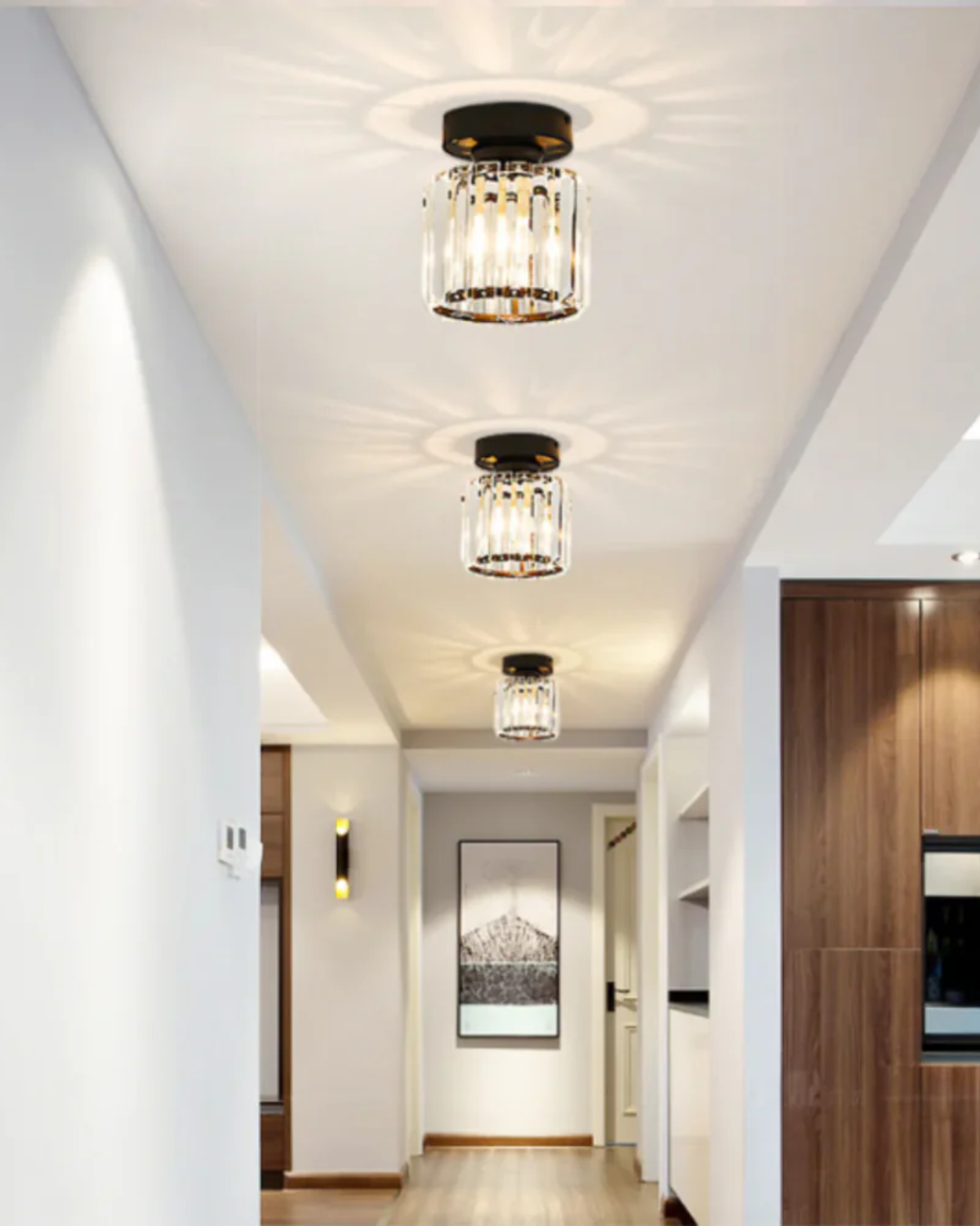 Virenth – La lampada da scrivania classica Prismatique in vetro verde con base dorata