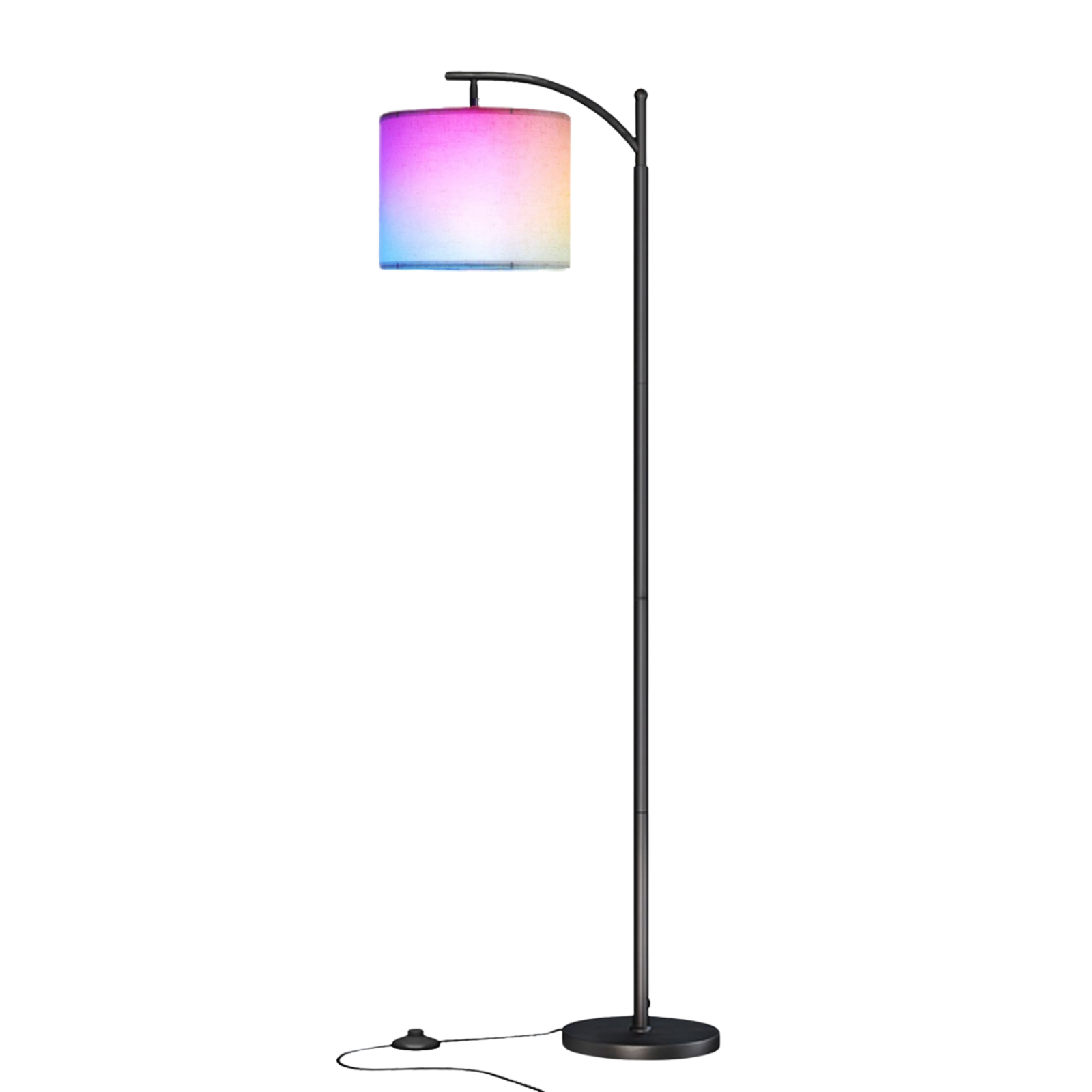 Auralis – chytrá Bluetooth LED stojací lampa s nastavitelným ambientním světlem