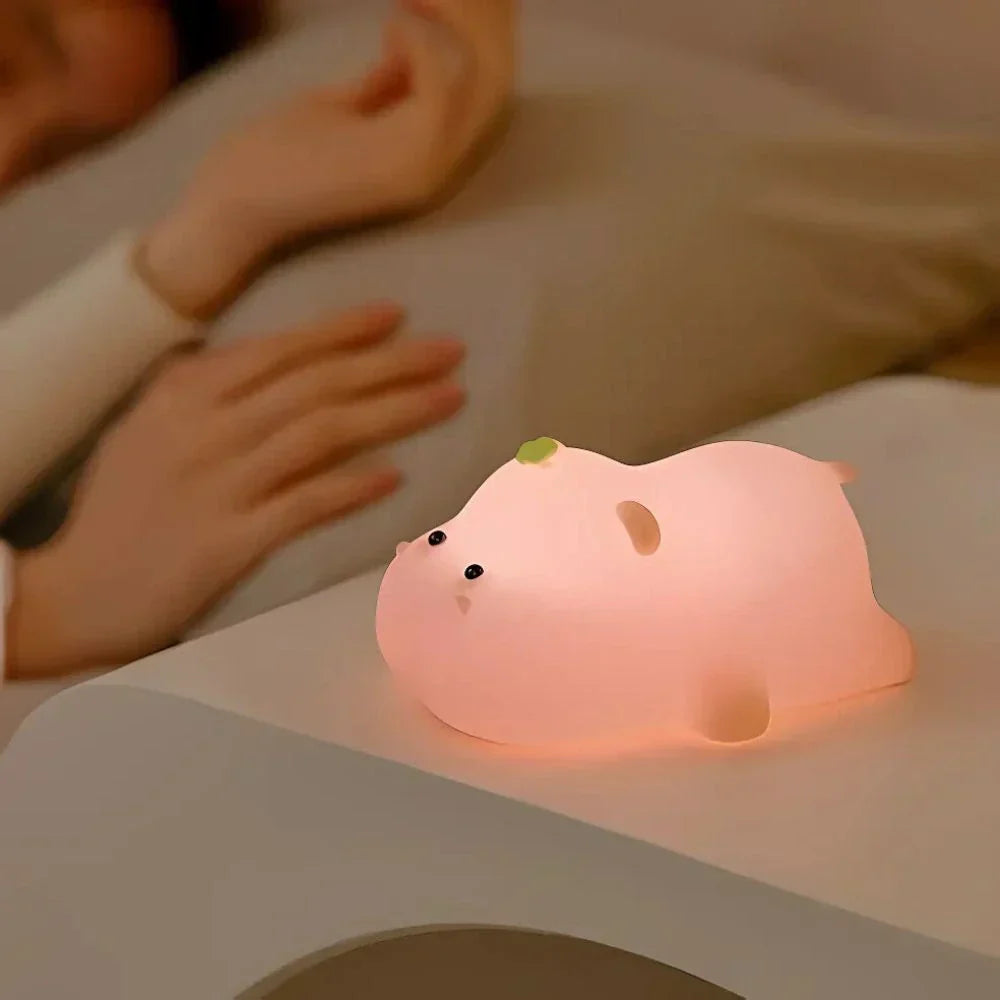 Lumivelle - Lampada Notturna Ricaricabile per Animali