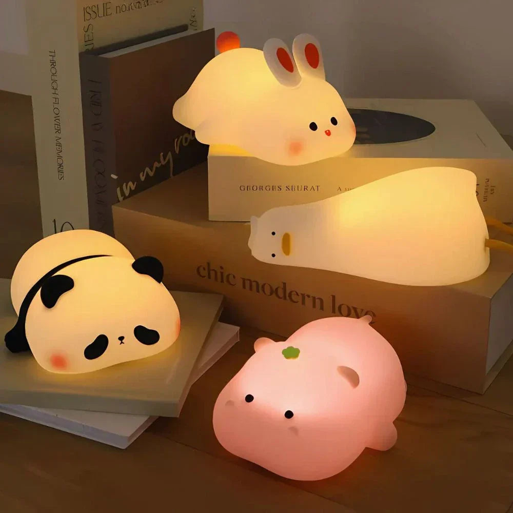 Lumivelle - Lampada Notturna Ricaricabile per Animali