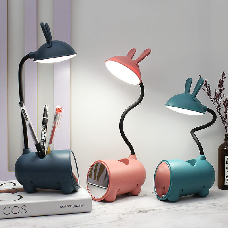 Bunélia – Dobíjecí LED stolní lampa ve tvaru králíčka