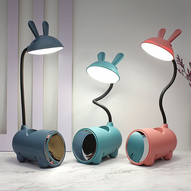 Bunélia – Dobíjecí LED stolní lampa ve tvaru králíčka