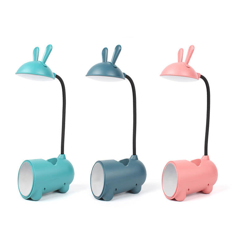Bunélia – Dobíjecí LED stolní lampa ve tvaru králíčka