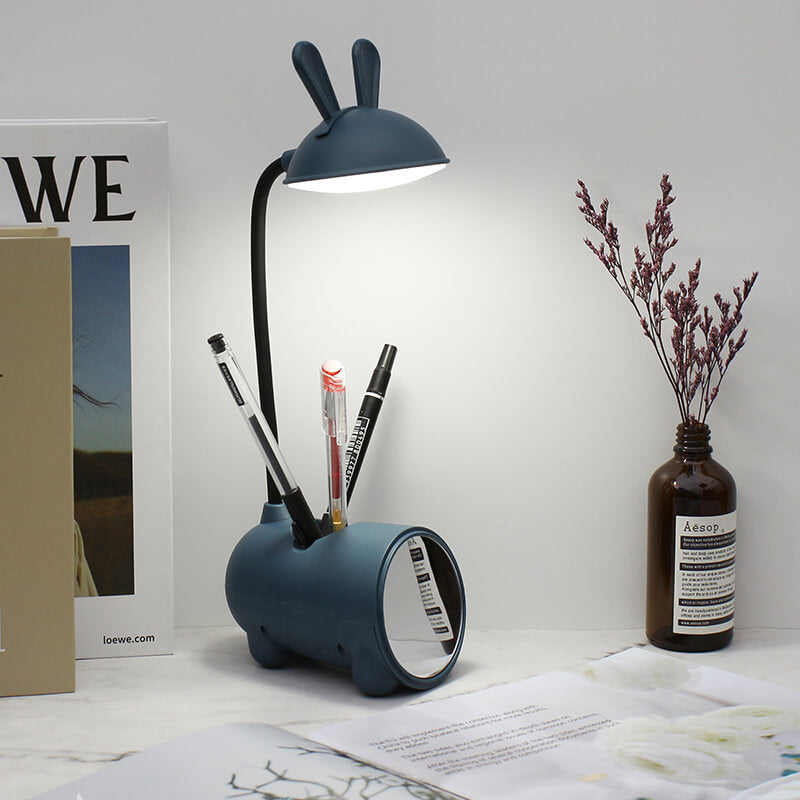 Bunélia – Dobíjecí LED stolní lampa ve tvaru králíčka