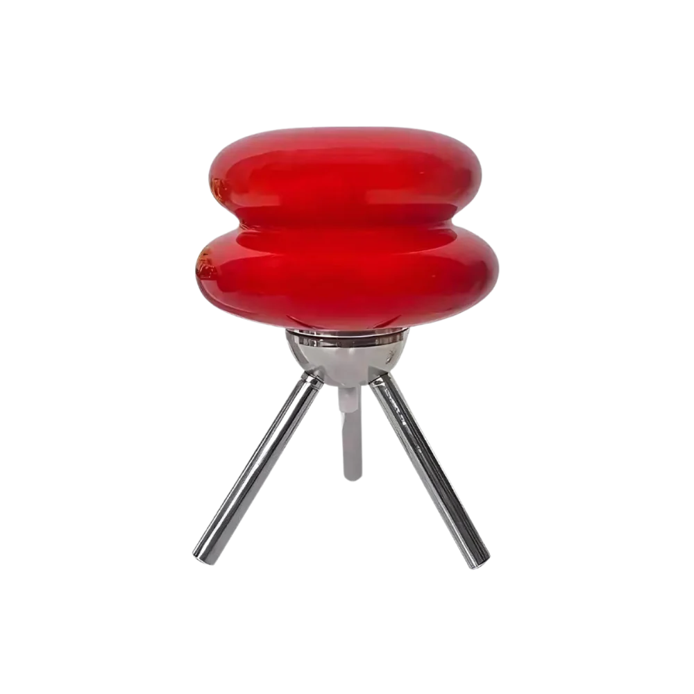 Minurelle – Lampada da tavolo a treppiede Sogno Pastello