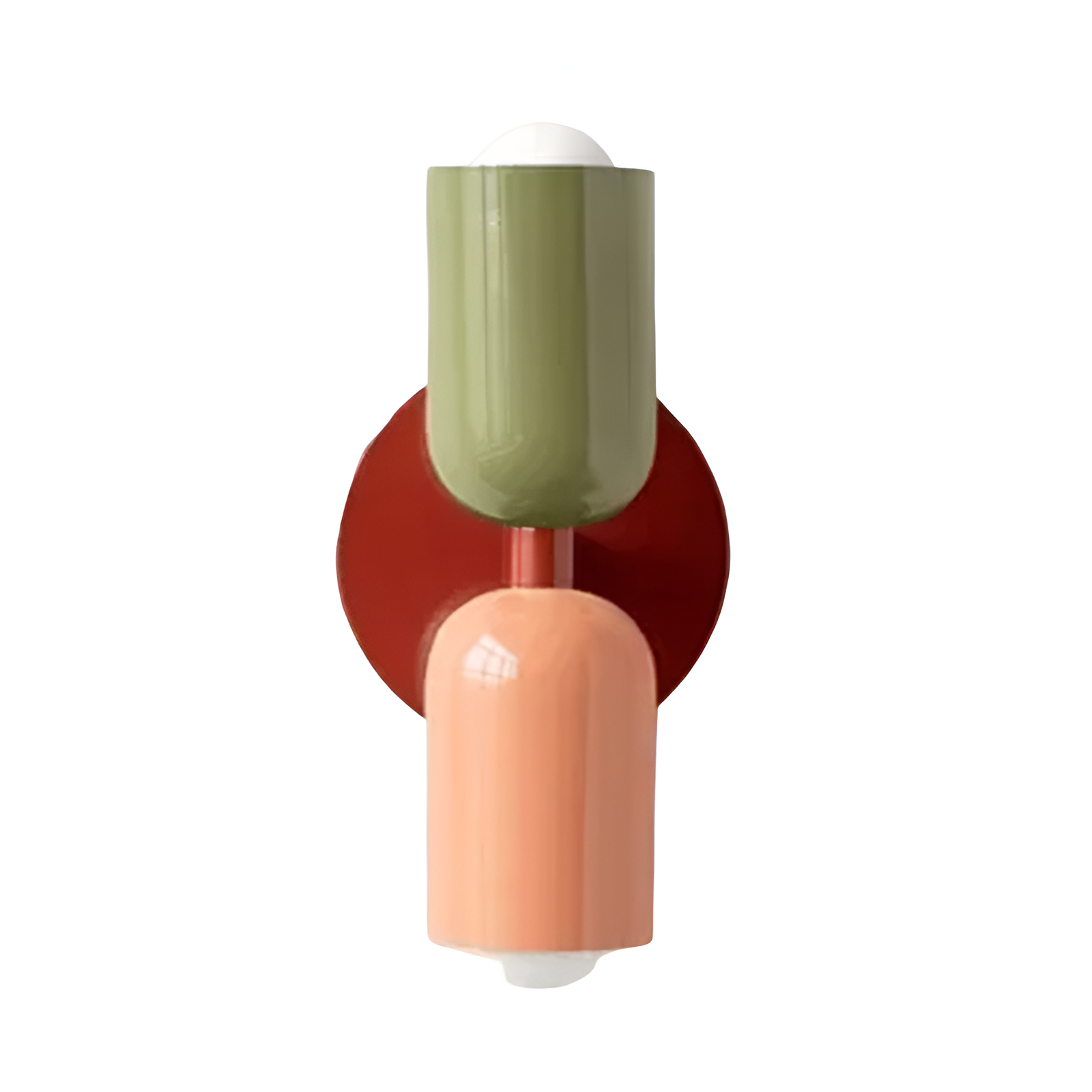 Dorellin - Északi Színes Kétfejű Vas Fali Lámpa