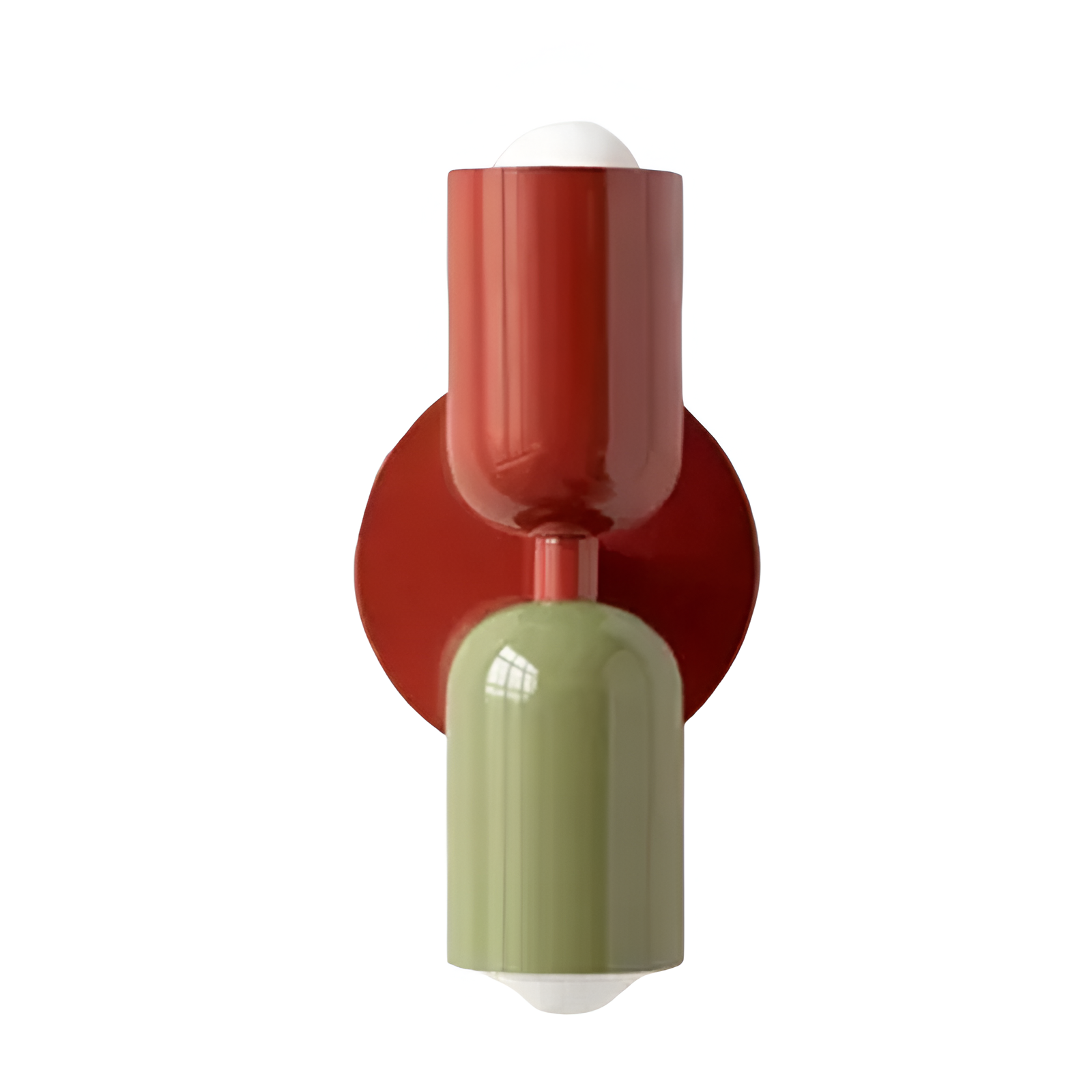 Dorellin - Északi Színes Kétfejű Vas Fali Lámpa