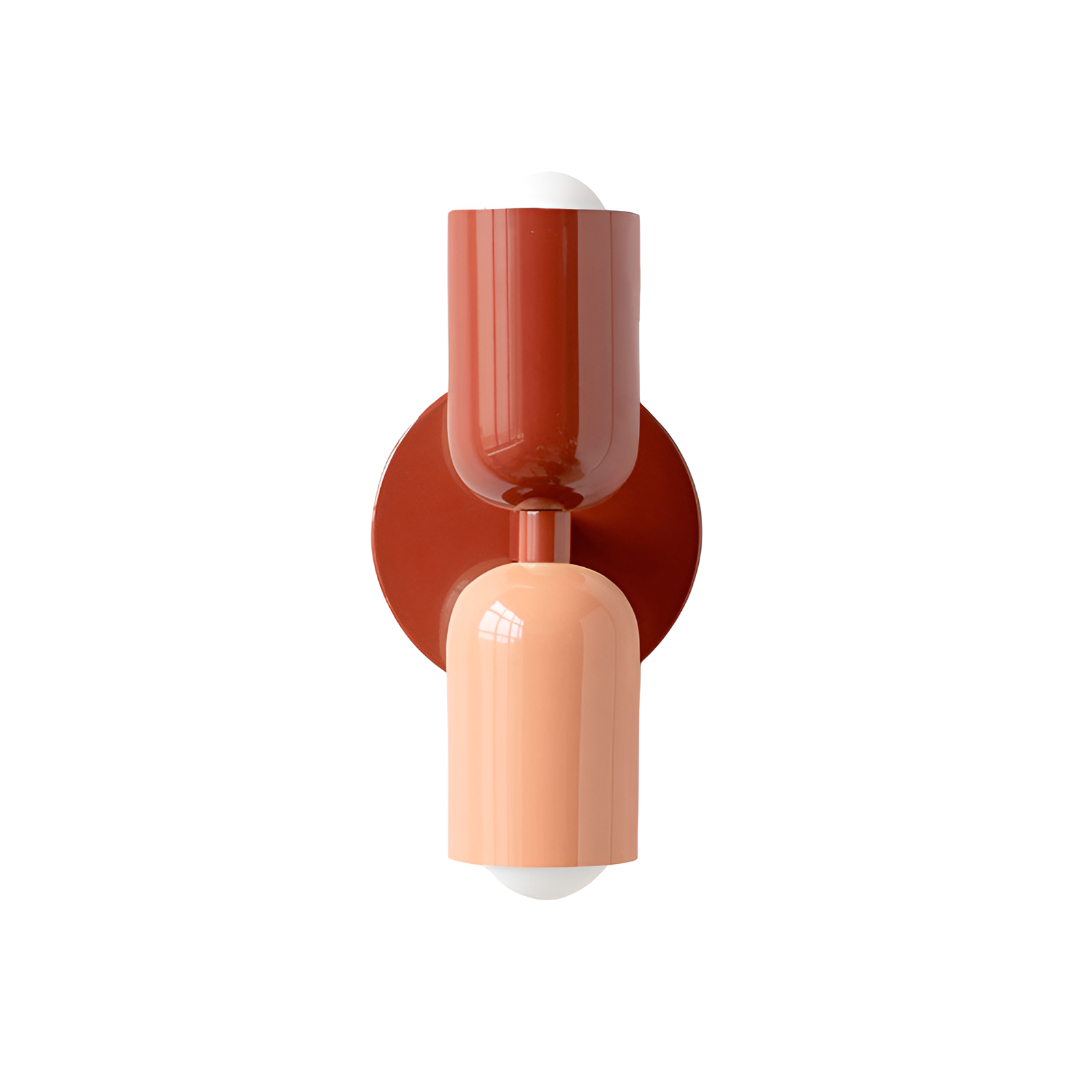 Dorellin - Északi Színes Kétfejű Vas Fali Lámpa