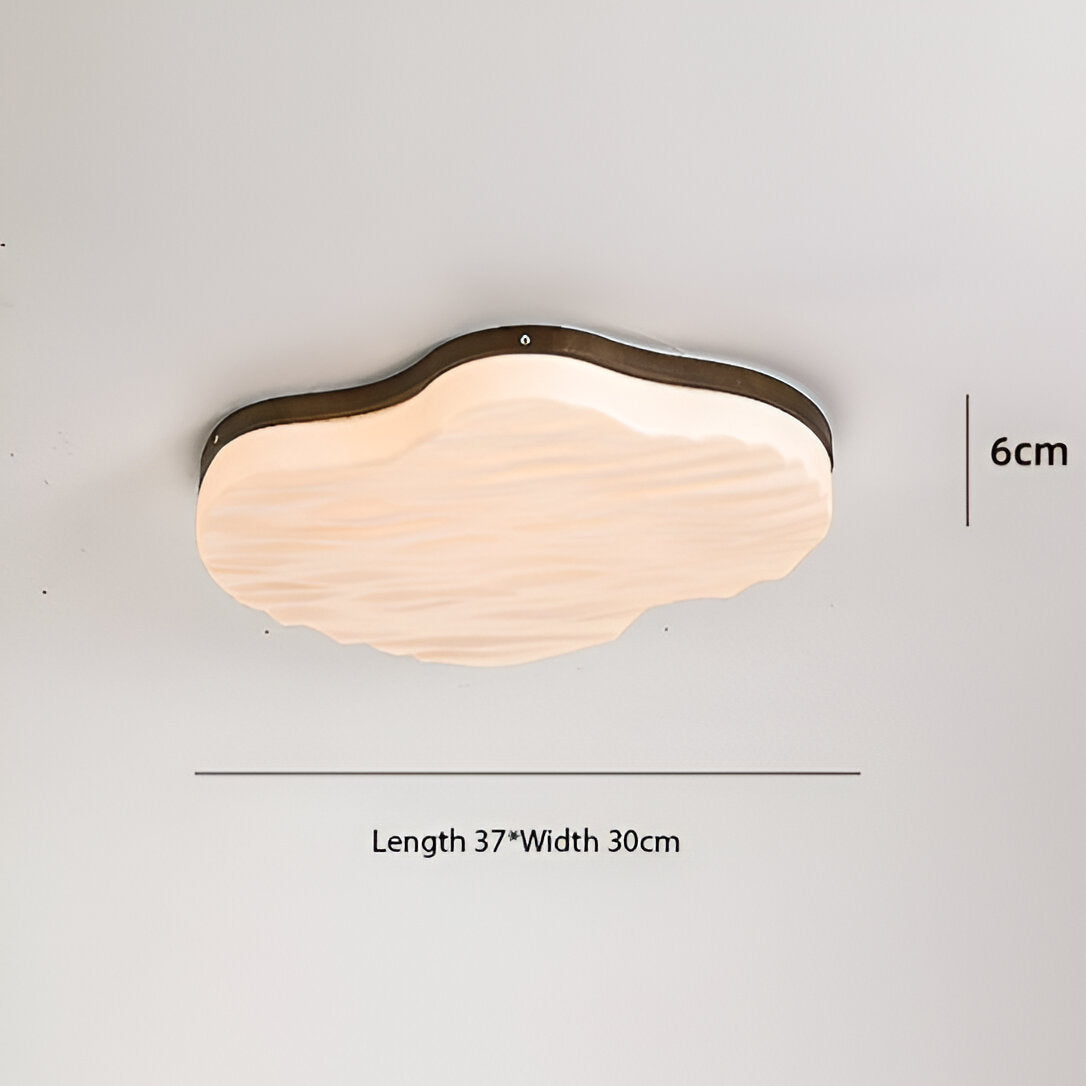 Retrona – Lámpara de Techo de Acrílico Estilo Retro