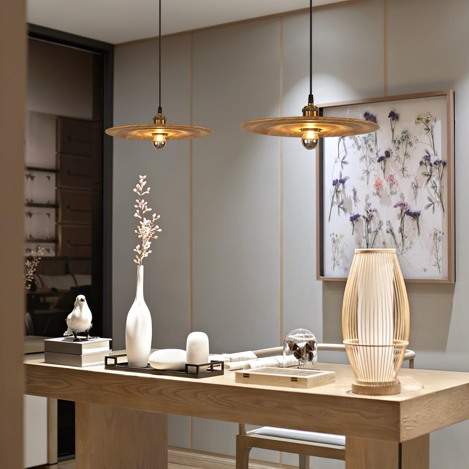 Vedorith - Suspension lumineuse Art Nordique