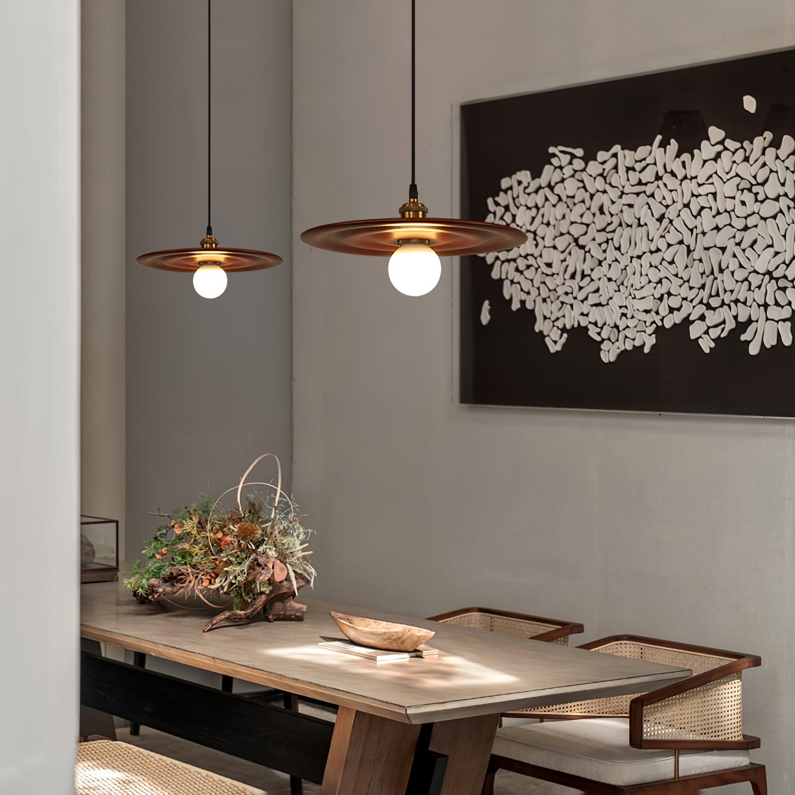 Vedorith - Suspension lumineuse Art Nordique