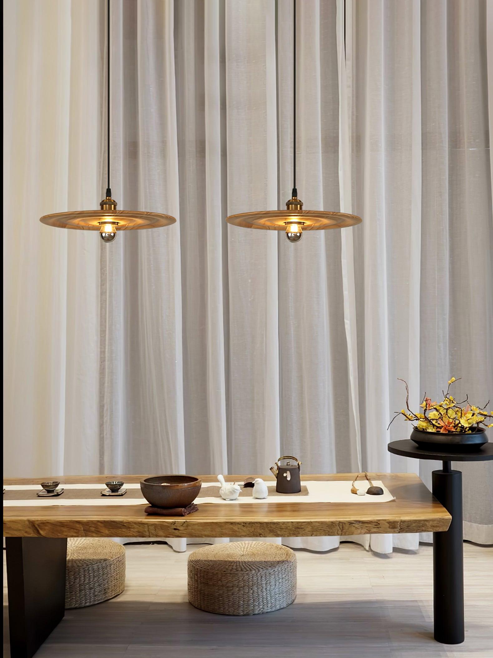Vedorith - Suspension lumineuse Art Nordique