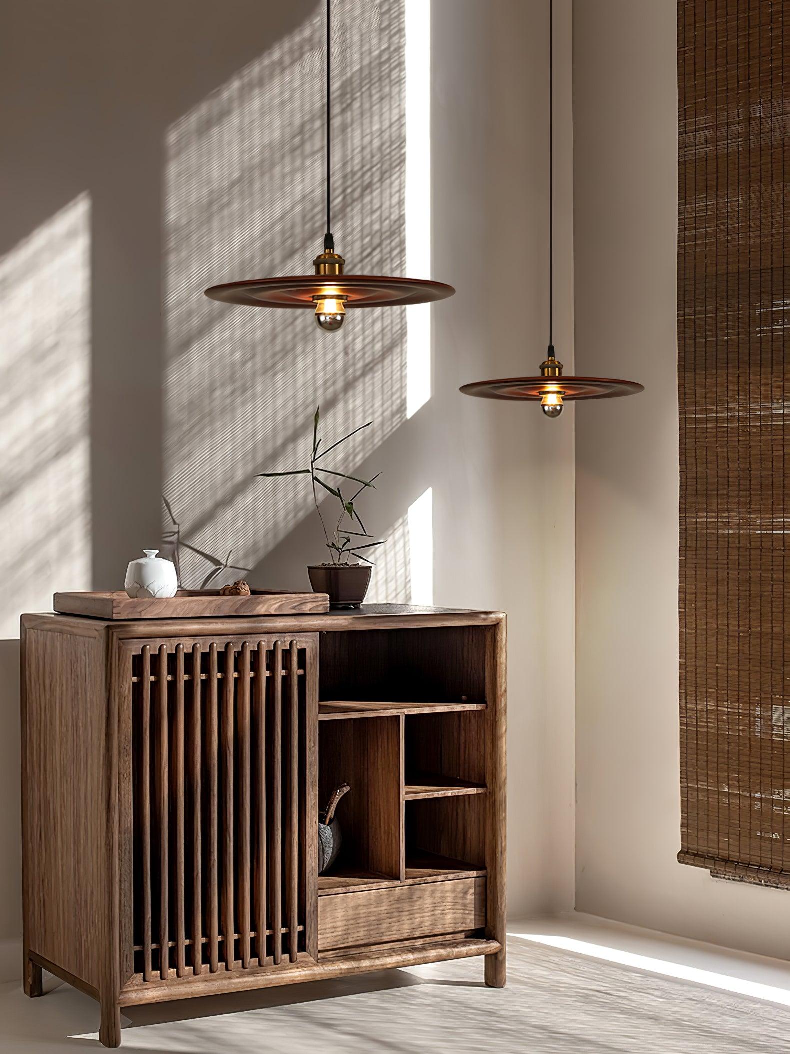 Vedorith - Suspension lumineuse Art Nordique