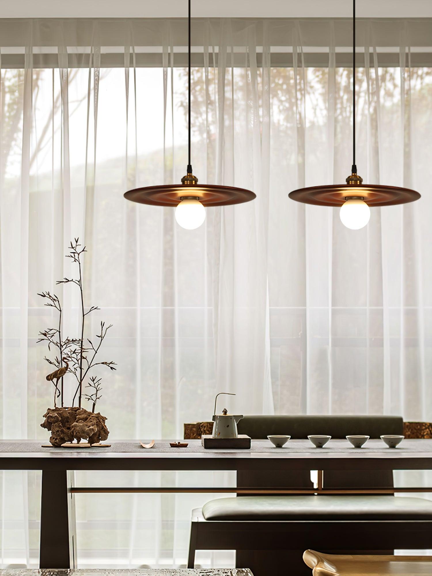 Vedorith - Suspension lumineuse Art Nordique