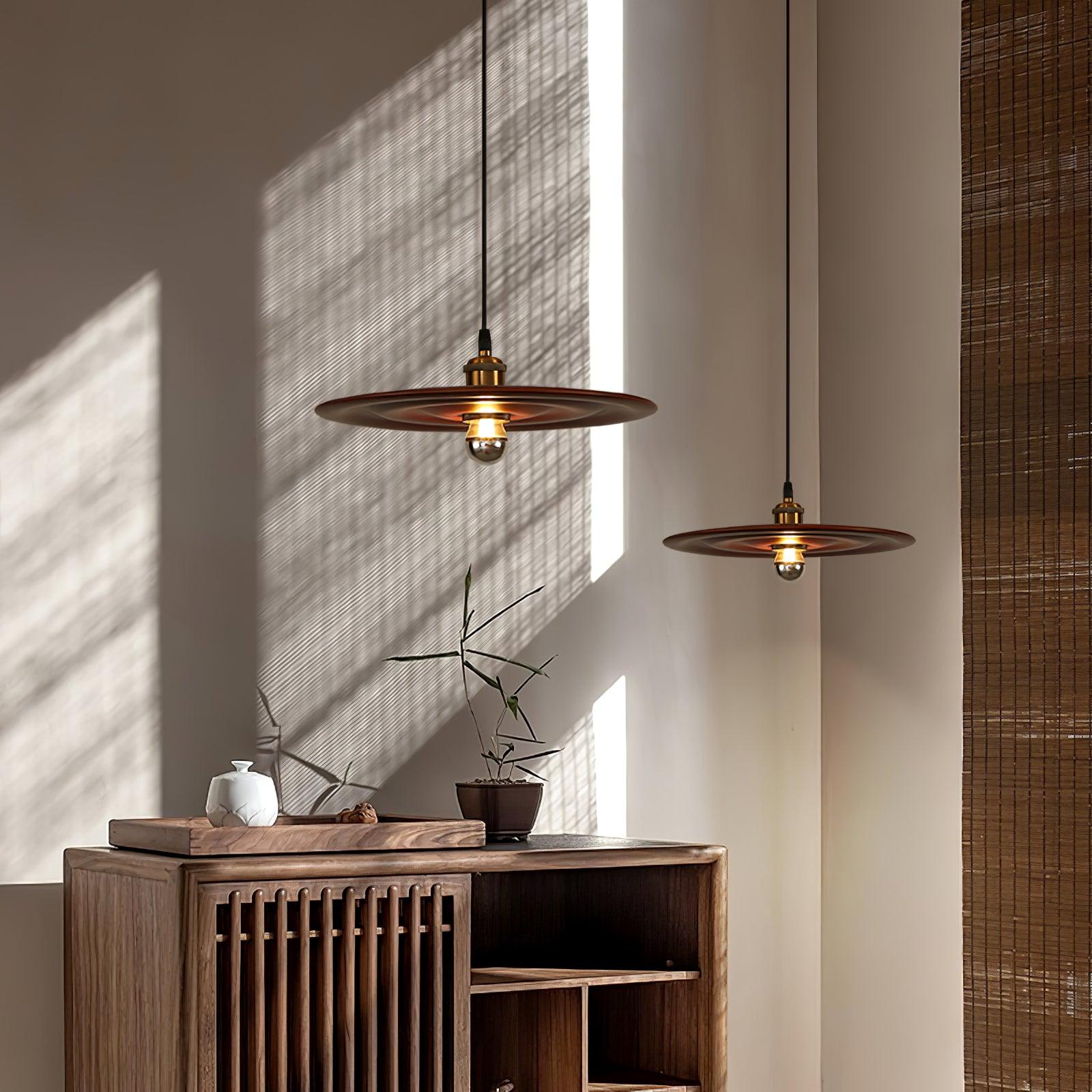 Vedorith - Suspension lumineuse Art Nordique