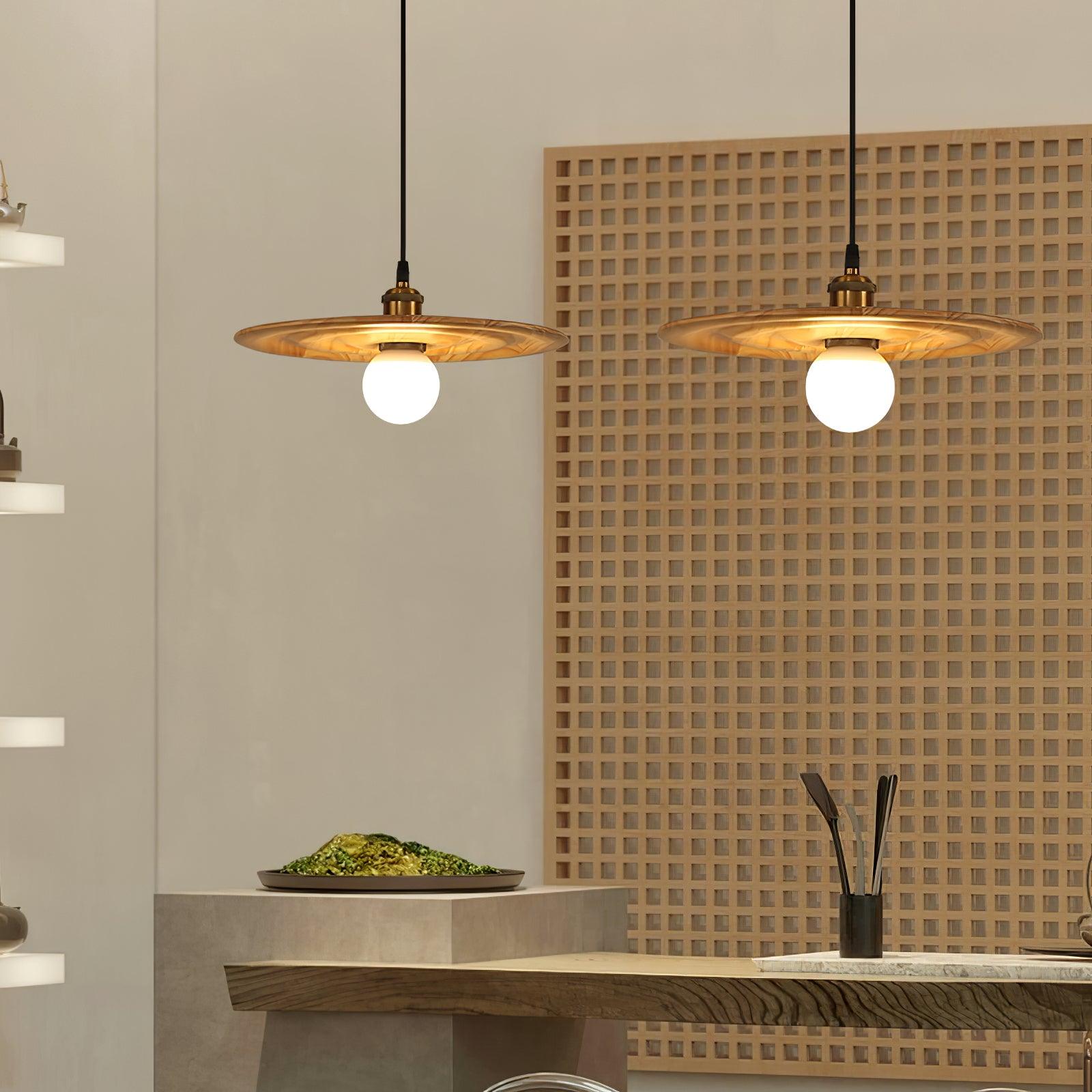 Vedorith - Suspension lumineuse Art Nordique