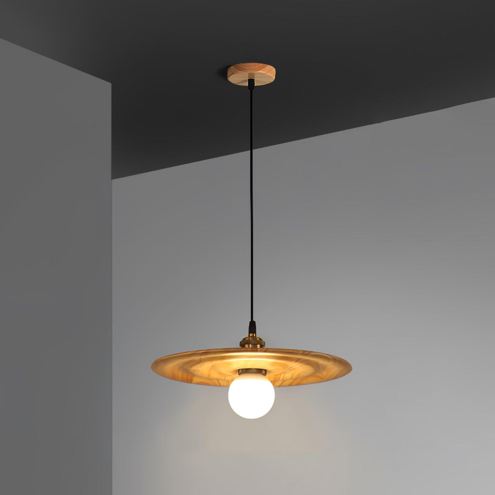 Vedorith - Suspension lumineuse Art Nordique
