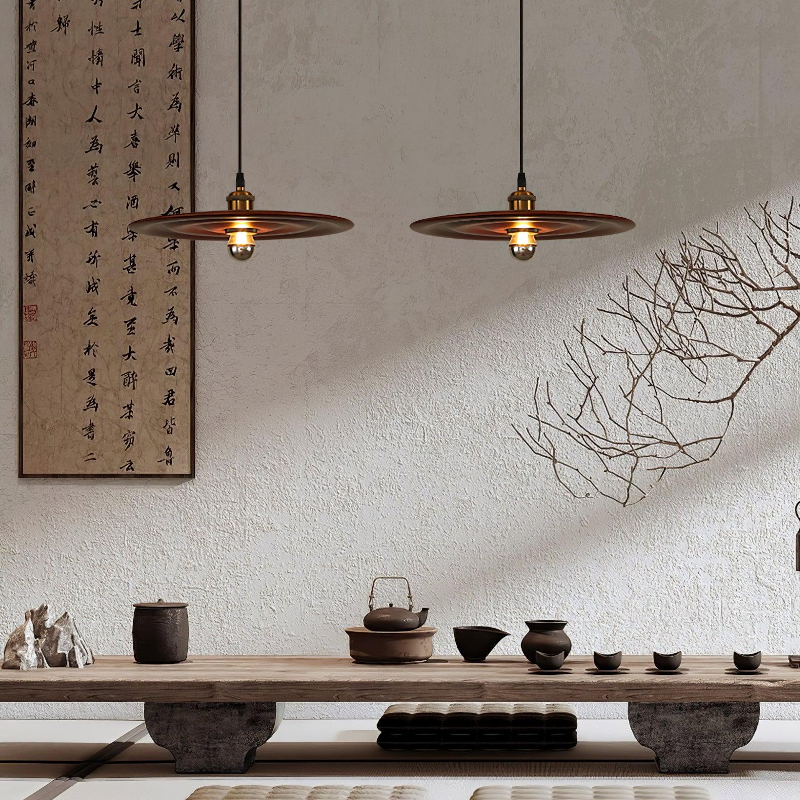 Vedorith - Suspension lumineuse Art Nordique