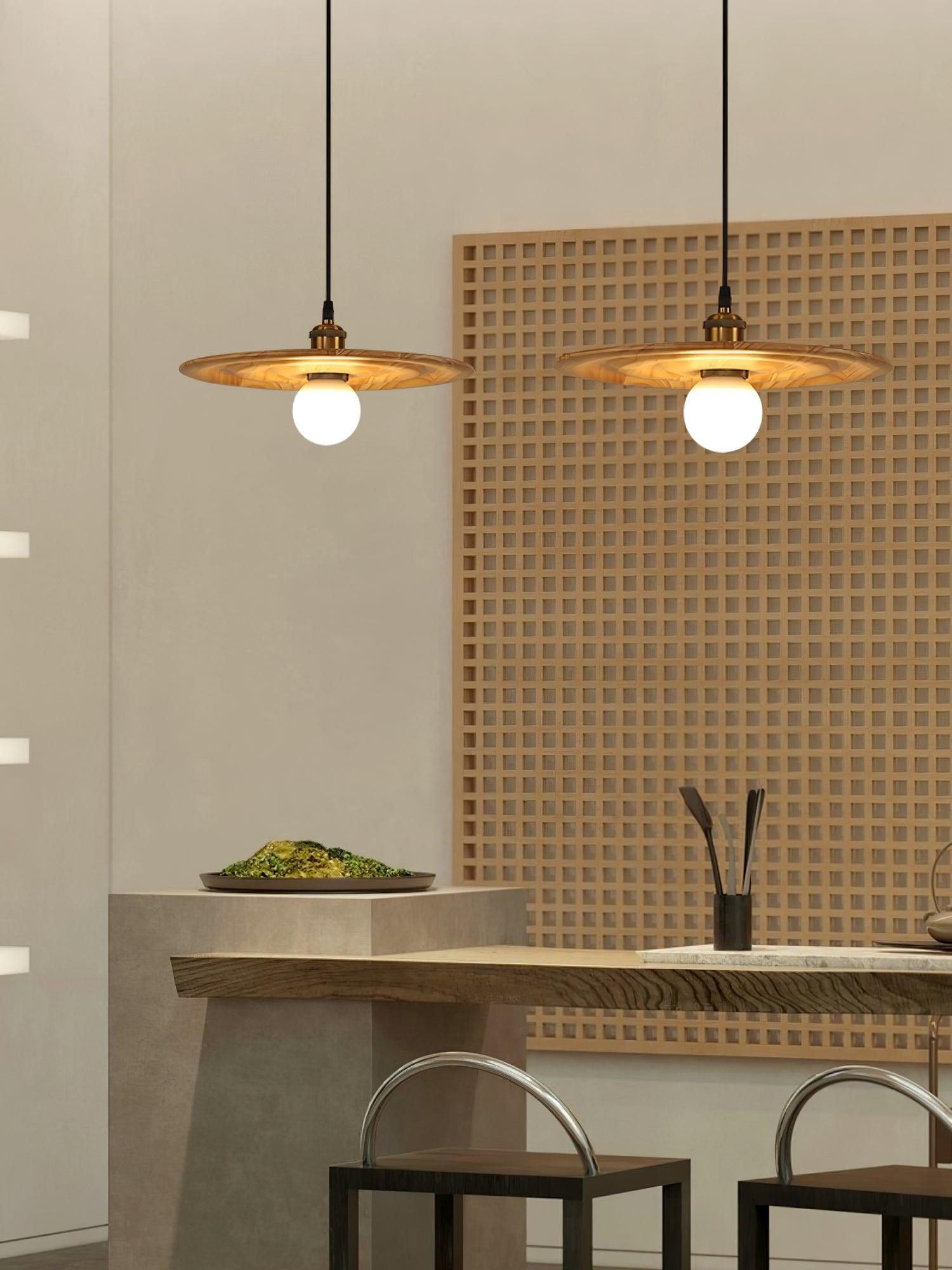 Vedorith - Suspension lumineuse Art Nordique