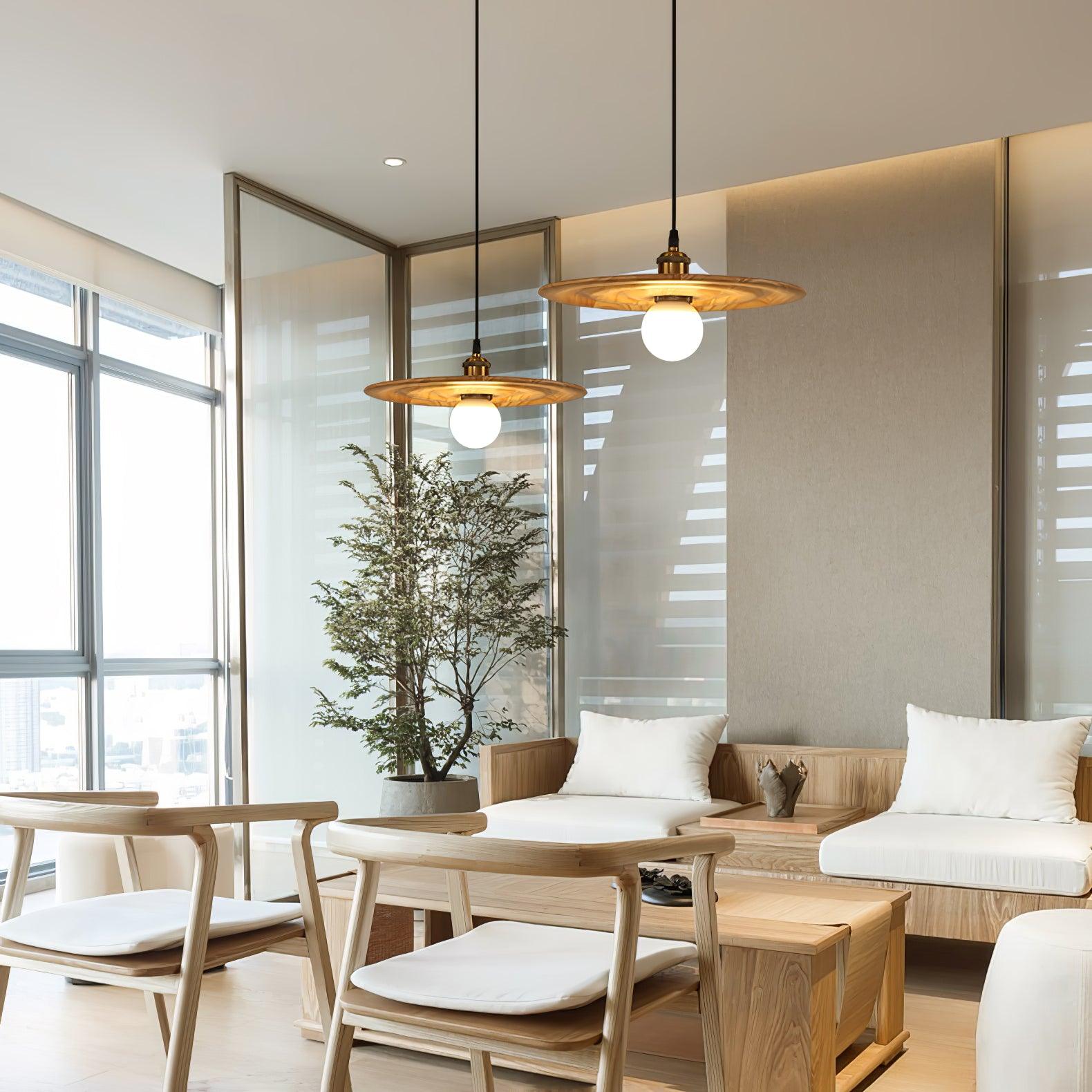 Vedorith - Suspension lumineuse Art Nordique