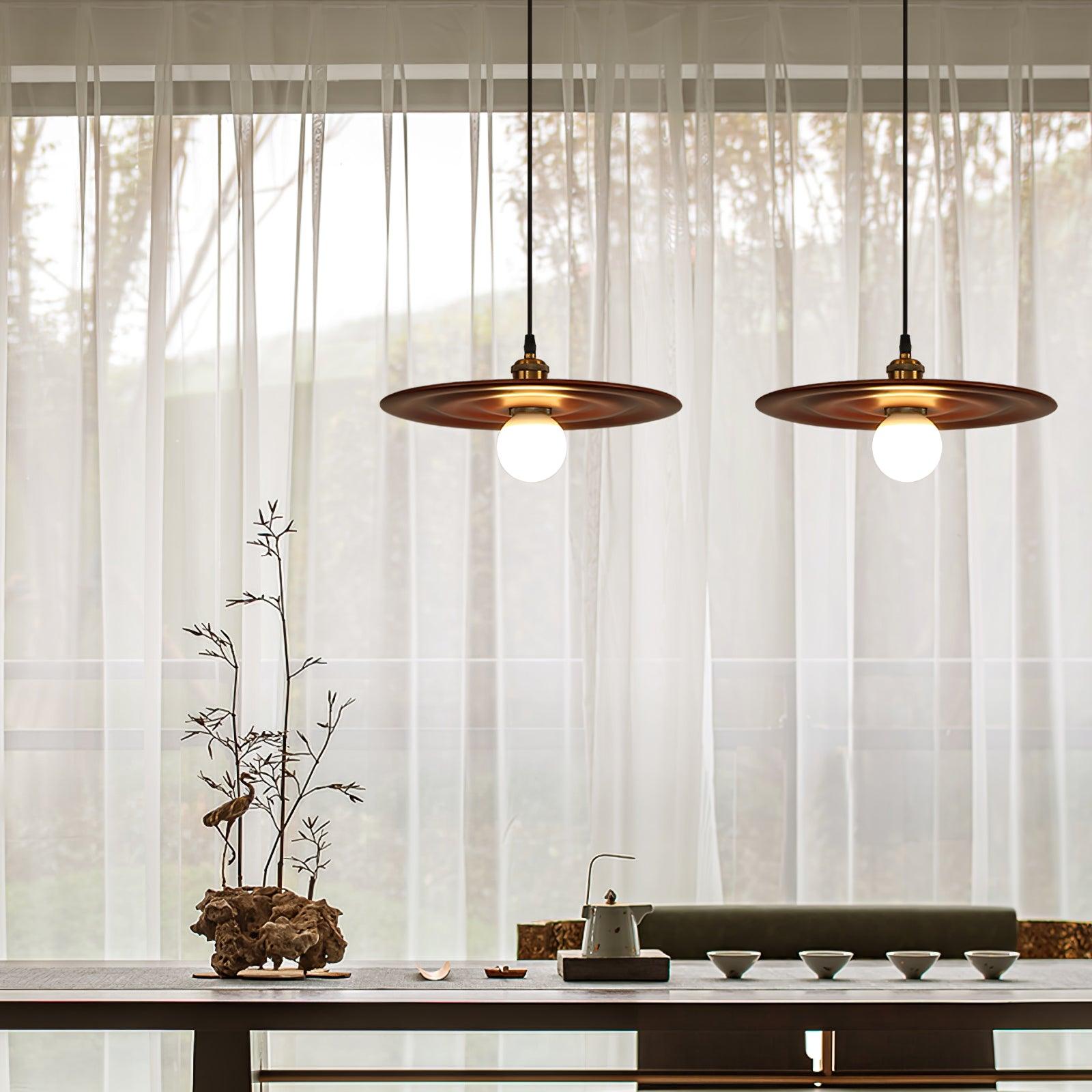Vedorith - Suspension lumineuse Art Nordique