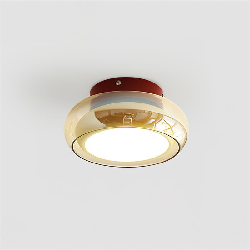 Aveline – Vintage Glass Ceiling Light