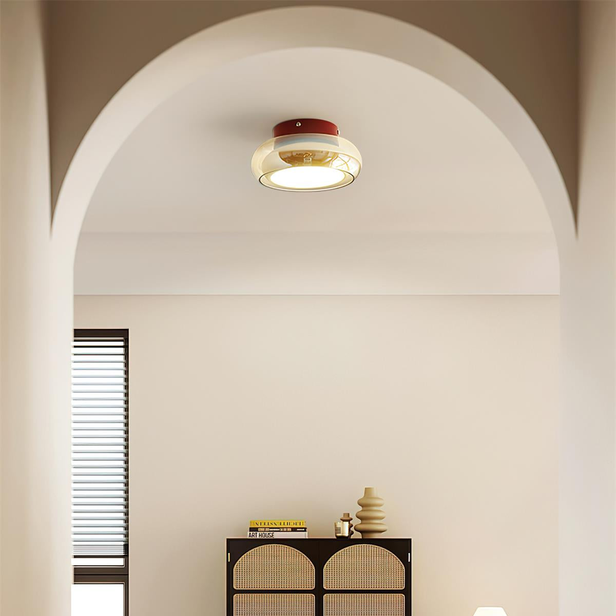 Reluné - Retro Glass Ceiling Light
