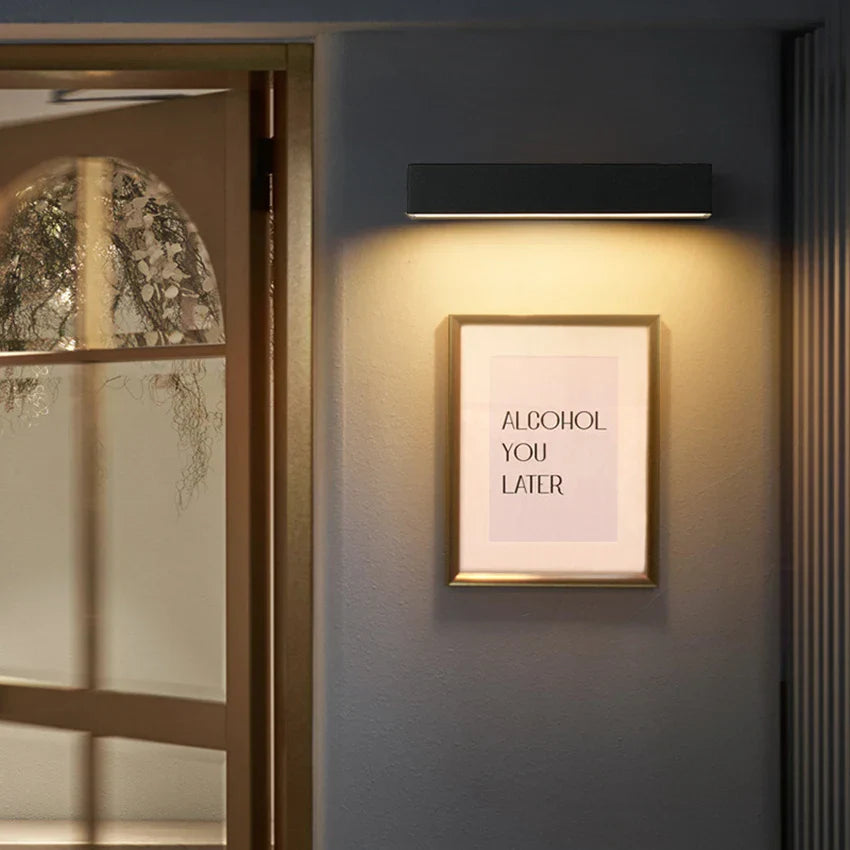 Novalith – Waterproof LED Outdoor Wall Lamp